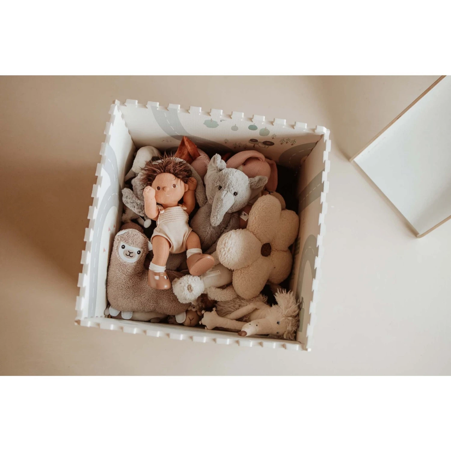 Play&Go Tapis De Jeu / Boîte De Rangement 2 En 1 Eevaa Roadmap 14 Play&Go Tapis De Jeu / Boîte De Rangement 2 En 1 Eevaa Roadmap – Image 13