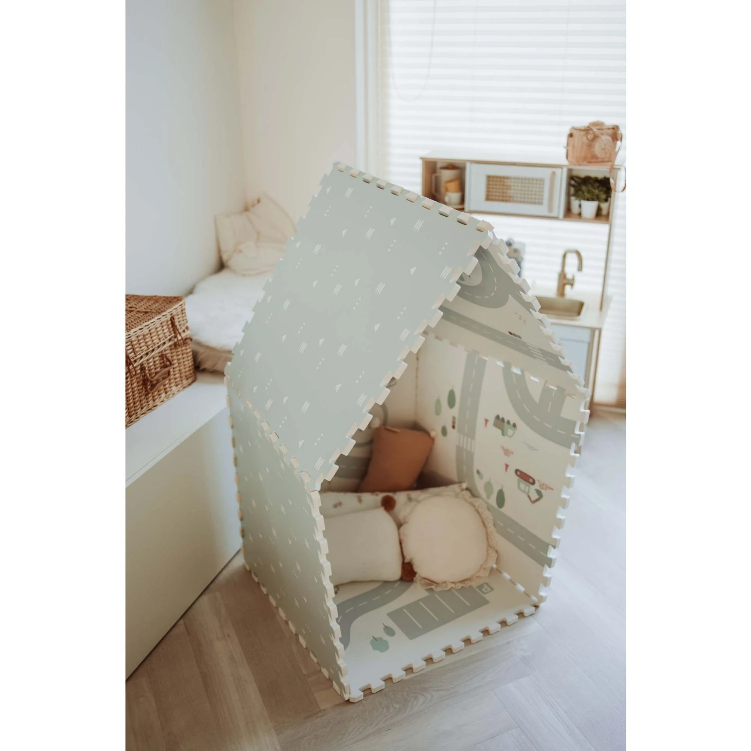 Play&Go Tapis De Jeu / Boîte De Rangement 2 En 1 Eevaa Roadmap 15 Play&Go Tapis De Jeu / Boîte De Rangement 2 En 1 Eevaa Roadmap – Image 14