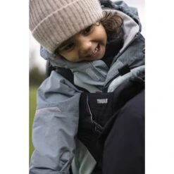 Thule Porte-bébé Sapling - Black -Magasin De Périphériques Pour Enfants sapling child carrier black thule OC