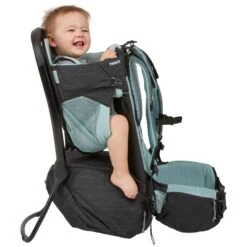 Thule Porte-bébé Sapling - Black -Magasin De Périphériques Pour Enfants sapling child carrier black thule OF