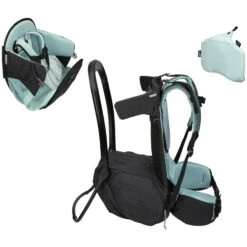 Thule Porte-bébé Sapling - Black -Magasin De Périphériques Pour Enfants sapling child carrier black thule OG
