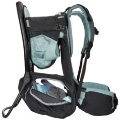 Thule Porte-bébé Sapling - Black -Magasin De Périphériques Pour Enfants sapling child carrier black thule OH