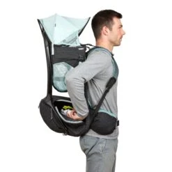 Thule Porte-bébé Sapling - Black -Magasin De Périphériques Pour Enfants sapling child carrier black thule OI