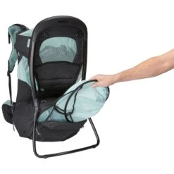 Thule Porte-bébé Sapling - Black -Magasin De Périphériques Pour Enfants sapling child carrier black thule OK