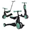 Scootizz,draisienne évolutive 5 En 1 Avec Barre De Poussée Adulte Verte -Magasin De Périphériques Pour Enfants scootizzdraisienne evolutive 5 en 1 avec barre de poussee adulte looping 309191 OA