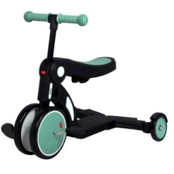 Scootizz,draisienne évolutive 5 En 1 Avec Barre De Poussée Adulte Verte -Magasin De Périphériques Pour Enfants scootizzdraisienne evolutive 5 en 1 avec barre de poussee adulte looping 309191 OC