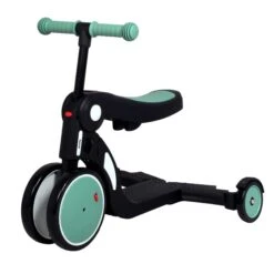 Scootizz,draisienne évolutive 5 En 1 Avec Barre De Poussée Adulte Verte -Magasin De Périphériques Pour Enfants scootizzdraisienne evolutive 5 en 1 avec barre de poussee adulte looping 309191 OD