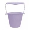 Scrunch Seau De Plage Pliable Lilas
