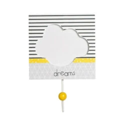 Lot De 3 Patères Babyfan -Magasin De Périphériques Pour Enfants set de 3 pateres 12x12 cm photo 82x102 cm babyfan sauthon deco OD