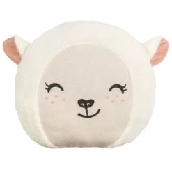 Coussin Mouton Velvet Natural