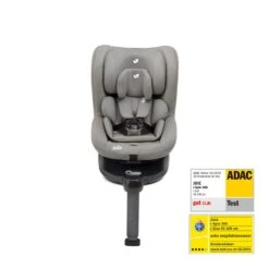Joie Siège Auto I-Spin 360 Gray Flannel -Magasin De Périphériques Pour Enfants siege auto ispin 360 grey flannel joie OC