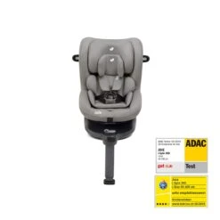 Joie Siège Auto I-Spin 360 Gray Flannel -Magasin De Périphériques Pour Enfants siege auto ispin 360 grey flannel joie OD