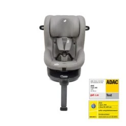 Joie Siège Auto I-Spin 360 Gray Flannel -Magasin De Périphériques Pour Enfants siege auto ispin 360 grey flannel joie OE