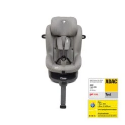 Joie Siège Auto I-Spin 360 Gray Flannel -Magasin De Périphériques Pour Enfants siege auto ispin 360 grey flannel joie OG