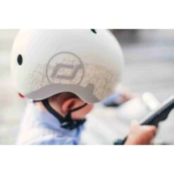 Scoot & Ride Casque Pour Enfant Taille XS Beige Réfléchissant 11 Scoot & Ride Casque Pour Enfant Taille XS Beige Réfléchissant -Magasin De Périphériques Pour Enfants sr casque xs beige reflechissant scoot ride OE