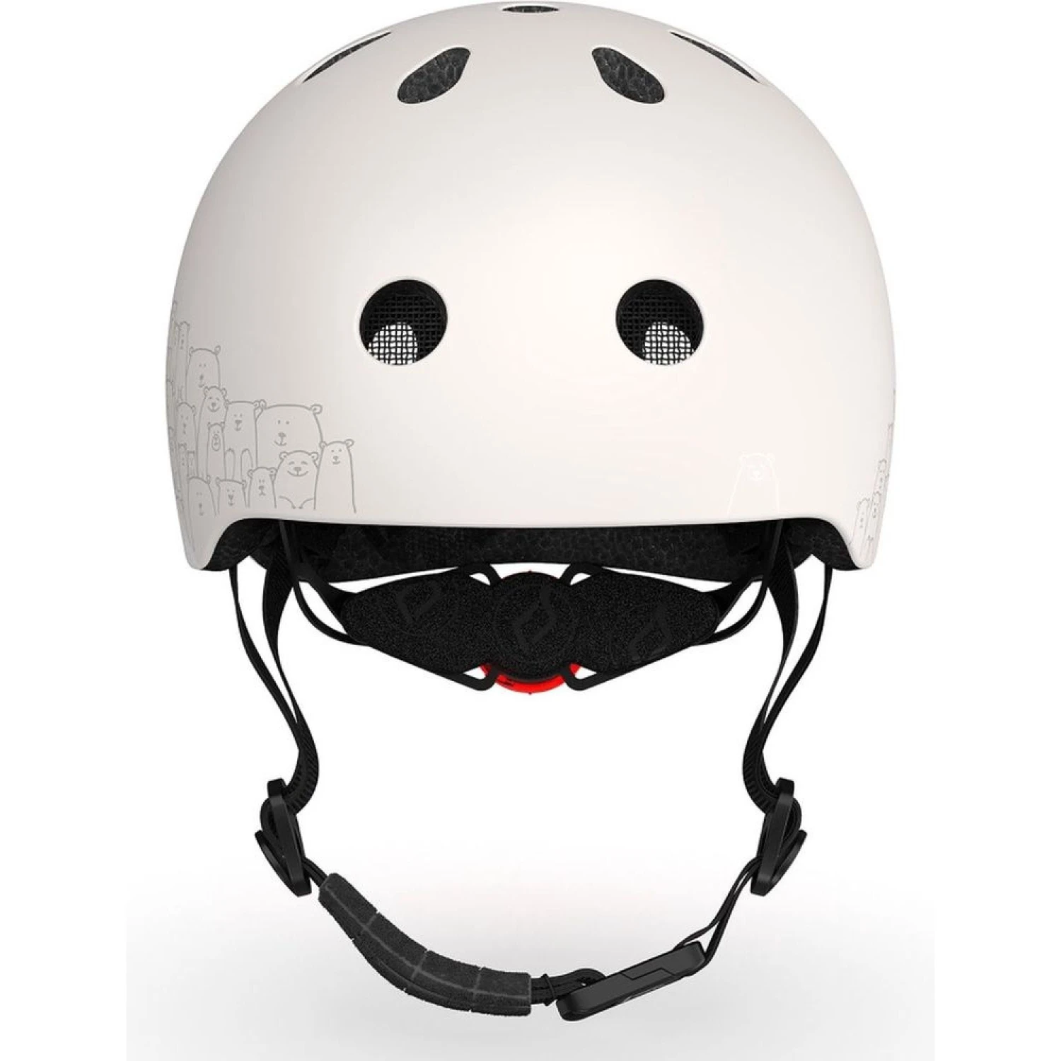 Scoot & Ride Casque Pour Enfant Taille XS Beige Réfléchissant 7 Scoot & Ride Casque Pour Enfant Taille XS Beige Réfléchissant – Image 6