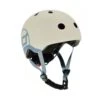 Scoot & Ride Casque Pour Enfant Taille XS Beige -Magasin De Périphériques Pour Enfants sr casque xs beige scoot ride OA
