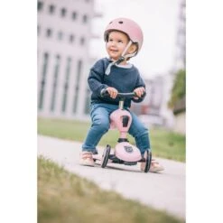 Scoot & Ride Casque Pour Enfant Taille XS Beige -Magasin De Périphériques Pour Enfants sr casque xs beige scoot ride OF