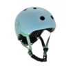 Scoot & Ride Casque Pour Enfant Taille XS Bleu Acier -Magasin De Périphériques Pour Enfants sr casque xs bleu acier scoot ride OA