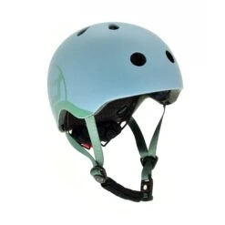 Scoot & Ride Casque Pour Enfant Taille XS Bleu Acier