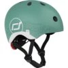 Scoot & Ride Casque Pour Enfant Taille XS Vert Foret Réfléchissant -Magasin De Périphériques Pour Enfants sr casque xs vert foret reflechissant scoot ride OA