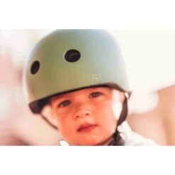 Scoot & Ride Casque Pour Enfant Taille XS Vert Foret Réfléchissant -Magasin De Périphériques Pour Enfants sr casque xs vert foret reflechissant scoot ride OC