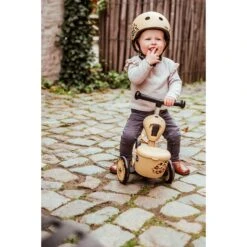 Scoot & Ride Porteur évolutif En Trottinette Highwaykick 1 Leopard -Magasin De Périphériques Pour Enfants sr trottinette 2 1 hwk1 lifestyle leopard scoot ride OH