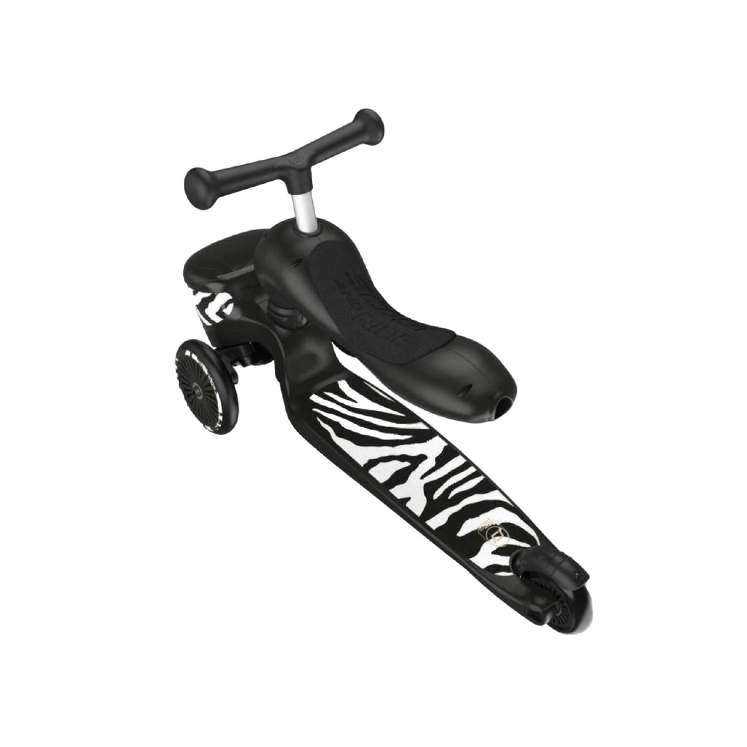 Scoot & Ride Porteur évolutif En Trottinette Highwaykick 1 Zebre 8 Scoot & Ride Porteur évolutif En Trottinette Highwaykick 1 Zebre – Image 6