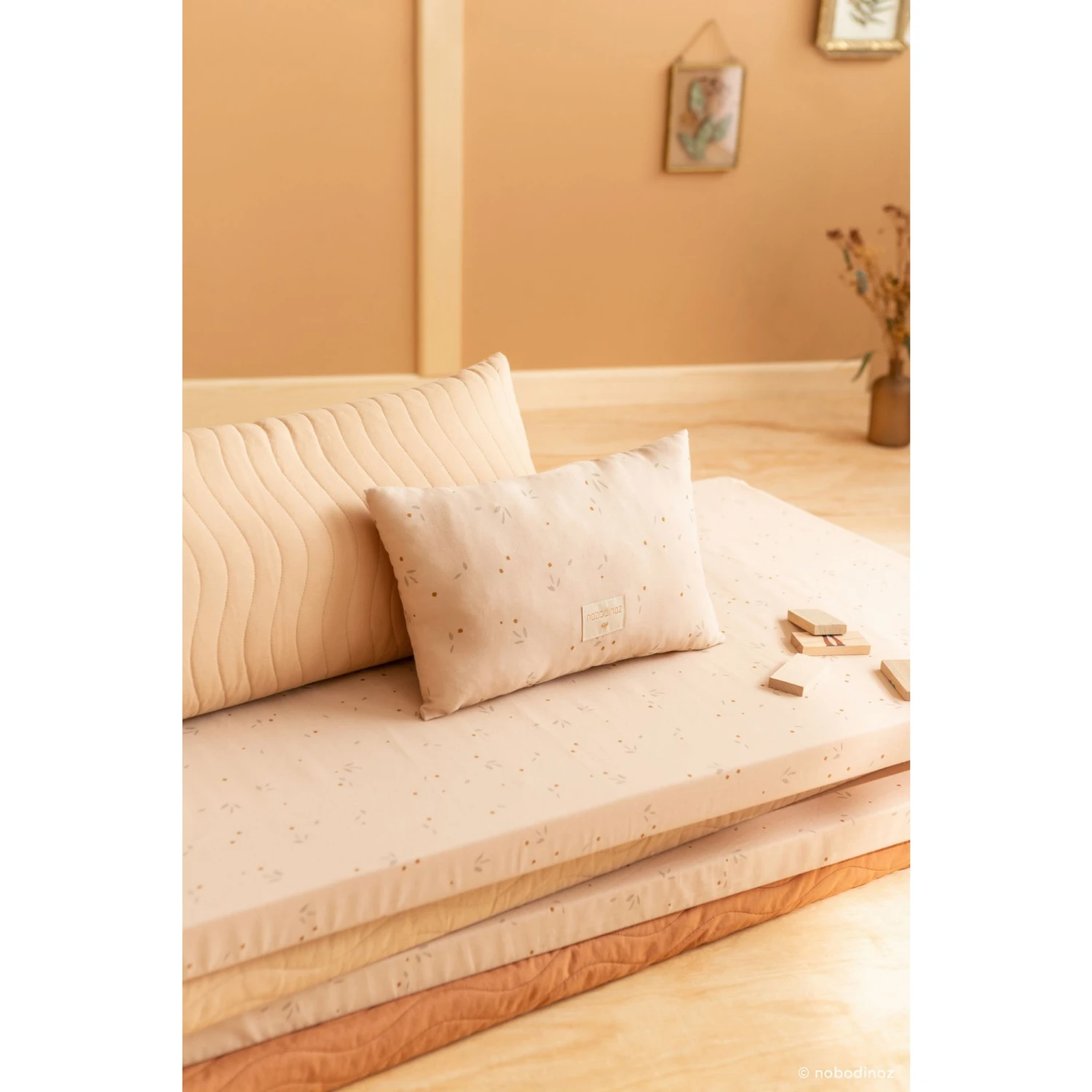 Matelas De Sol Coton Bio St Barth Willow Dune 6 Matelas De Sol Coton Bio St Barth Willow Dune – Image 4