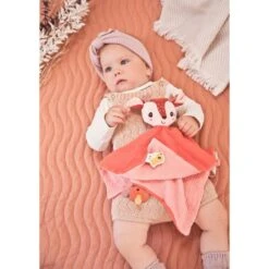 Lilliputiens Doudou Lange Eco-friendly Stella Le Faon -Magasin De Périphériques Pour Enfants stella doudou eco lilliputiens OE