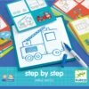 Djeco Eduludo Step By Step Arthur And Co -Magasin De Périphériques Pour Enfants step by step arthur and co djeco OA