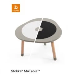 Stokke Table De Jeu MuTable Grey -Magasin De Périphériques Pour Enfants stokke mutable dove grey stokke OC