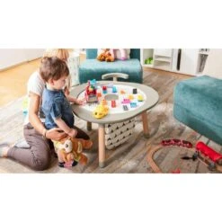 Stokke Table De Jeu MuTable Grey -Magasin De Périphériques Pour Enfants stokke mutable dove grey stokke OD