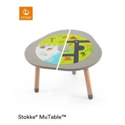 Stokke Table De Jeu MuTable Grey -Magasin De Périphériques Pour Enfants stokke mutable dove grey stokke OE