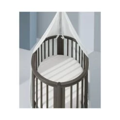 Stokke Berceau évolutif Mini Sleepi V3 Hazy Grey -Magasin De Périphériques Pour Enfants stokke sleepi mini v3 hazy grey stokke OC