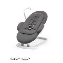Stokke Transat Bébé Steps Deep Grey