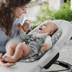 Stokke Transat Bébé Steps Deep Grey -Magasin De Périphériques Pour Enfants stokke steps transat white deep grey stokke OD