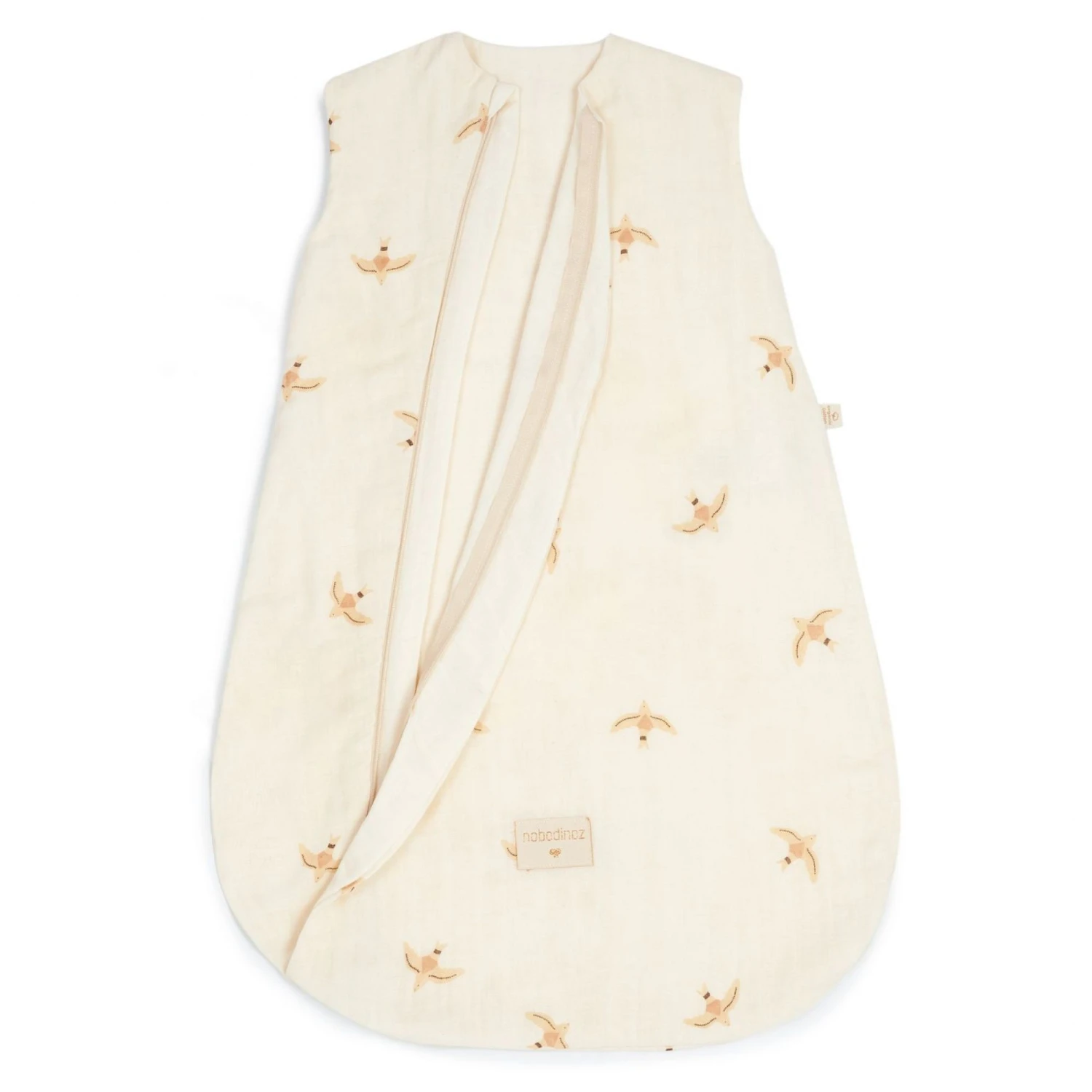 Gigoteuse été Sweety 6-18 Mois Nude Haiku Birds Natural 4 Gigoteuse été Sweety 6-18 Mois Nude Haiku Birds Natural – Image 2