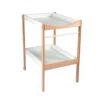 Table à Langer Avec 2 Plateaux Margot Hybride Blanc -Magasin De Périphériques Pour Enfants table a langer margot 2 plateaux et repose serviette combelle 313010 OA
