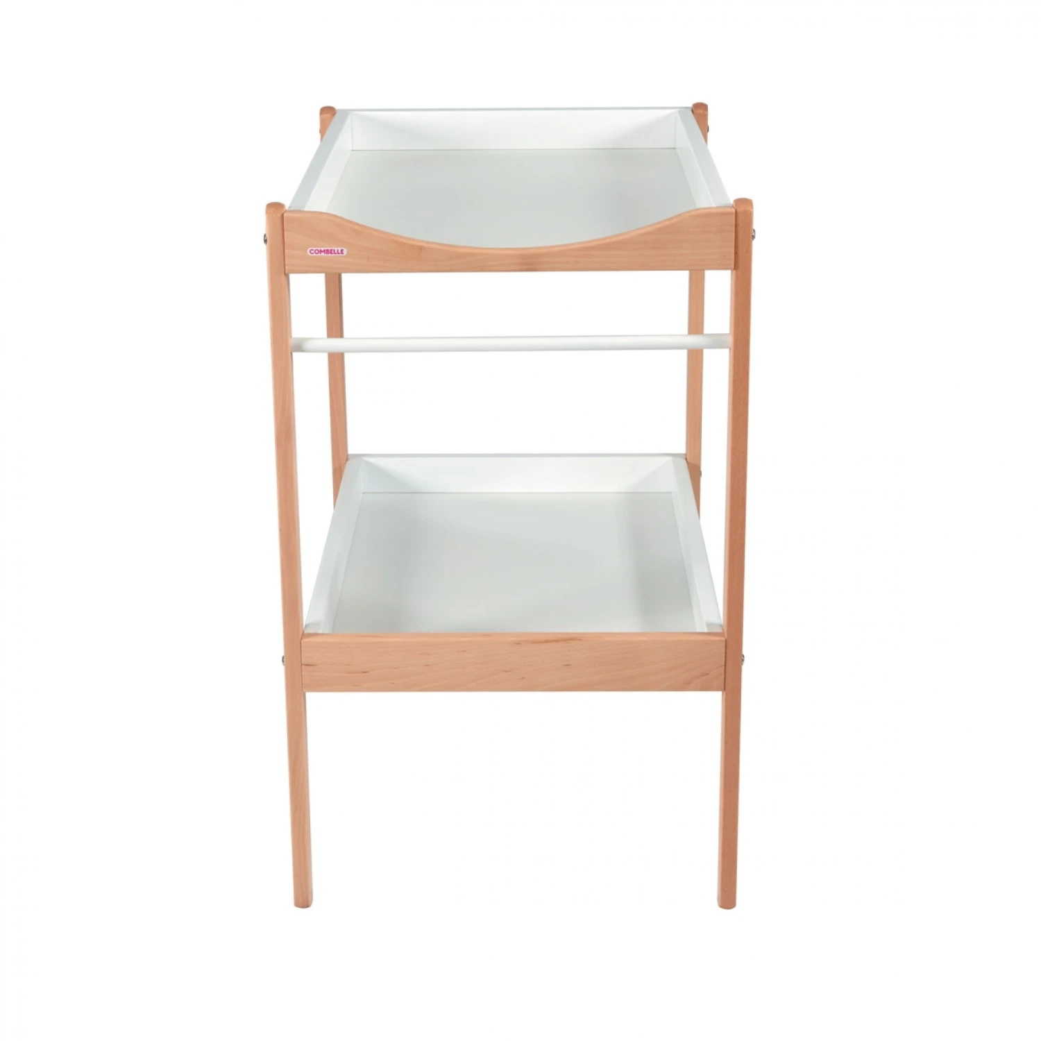 Table à Langer Avec 2 Plateaux Margot Hybride Blanc 5 Table à Langer Avec 2 Plateaux Margot Hybride Blanc – Image 3