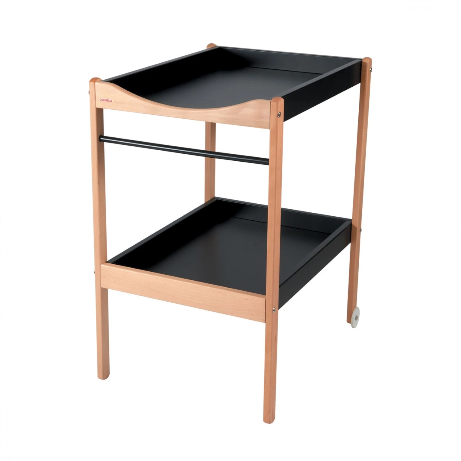 Table à Langer Avec 2 Plateaux Margot Hybride Noir 3 Table à Langer Avec 2 Plateaux Margot Hybride Noir