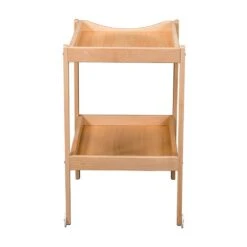 Table à Langer Avec 2 Plateaux Margot Vernis Naturel -Magasin De Périphériques Pour Enfants table a langer margot 2 plateaux et repose serviette combelle OD
