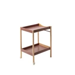 Table à Langer Avec 2 Plateaux Margot Hybride Vieux Rose