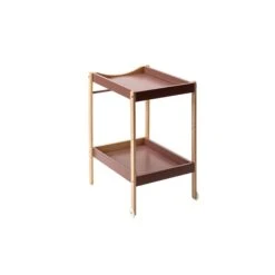 Table à Langer Avec 2 Plateaux Margot Hybride Vieux Rose -Magasin De Périphériques Pour Enfants table a langer margot 2 plateaux et repose serviette hybride vieux rose combelle OH
