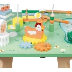 Janod Table D'activités Jolie Prairie -Magasin De Périphériques Pour Enfants table dactivites jolie prairie janod OC