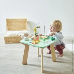 Janod Table D'activités Jolie Prairie -Magasin De Périphériques Pour Enfants table dactivites jolie prairie janod OD