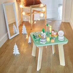 Janod Table D'activités Jolie Prairie -Magasin De Périphériques Pour Enfants table dactivites jolie prairie janod OE