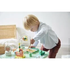 Janod Table D'activités Jolie Prairie -Magasin De Périphériques Pour Enfants table dactivites jolie prairie janod OF