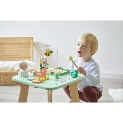 Janod Table D'activités Jolie Prairie -Magasin De Périphériques Pour Enfants table dactivites jolie prairie janod OI