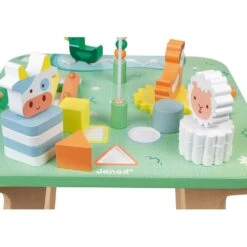 Janod Table D'activités Jolie Prairie -Magasin De Périphériques Pour Enfants table dactivites jolie prairie janod OJ